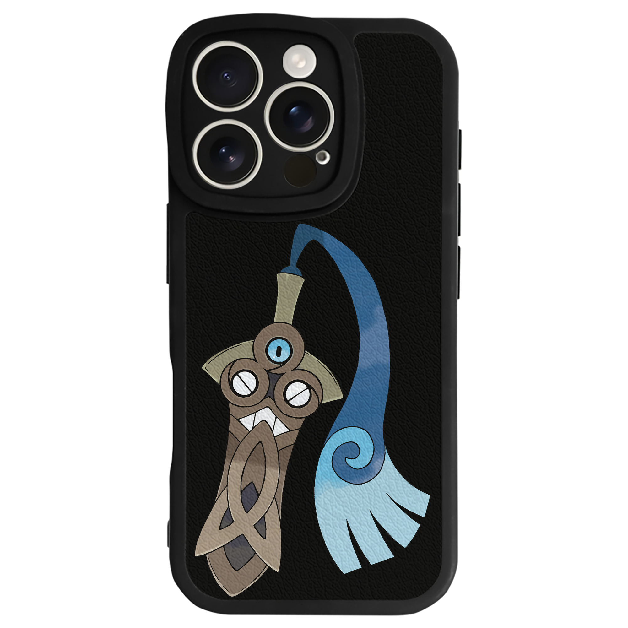 （画像用） ポケットモンスター Pokémon 【iPhone 16シリーズ対応】シリコンスマホケース（レザー調） 材質：シリコン